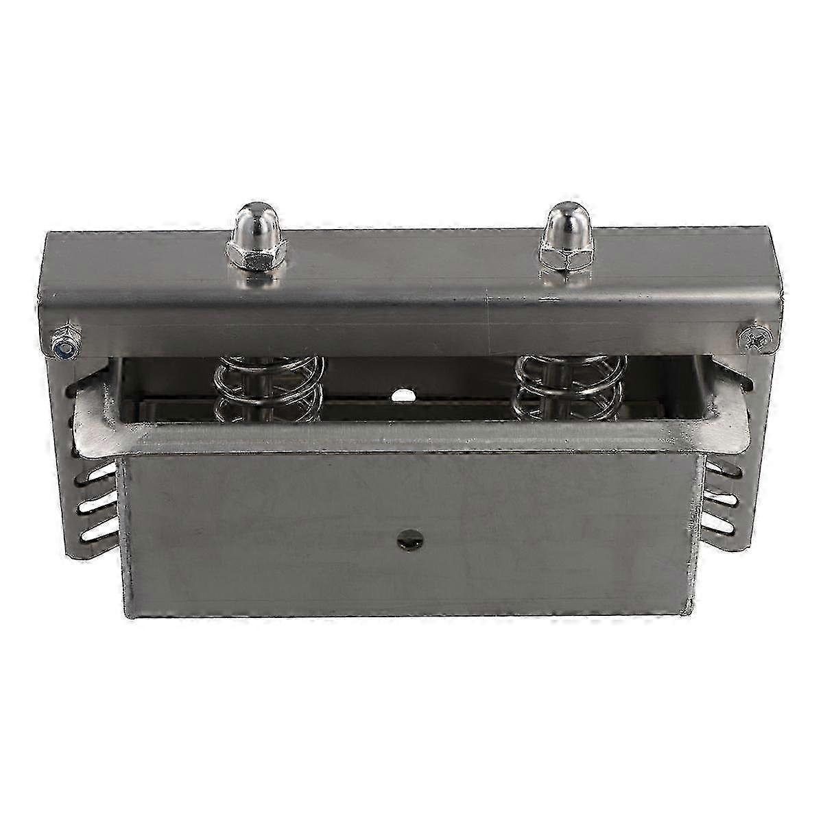 Meats Press Tool Pressing Tool Kitchen Cooking Tool,Stainless Steel,Rectangle,compatible withming To