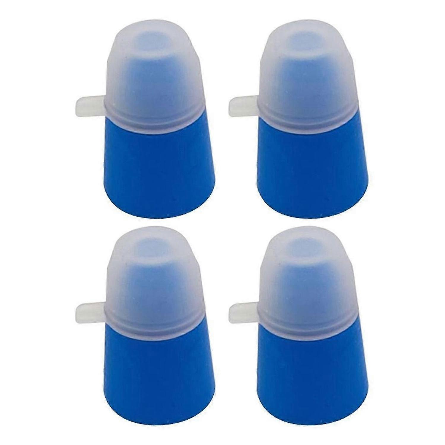 Eye Drop Applicator Eye Drop Tool Eye Drop Guide Eye Drop Dropper Accessory Tool Assists Elderly Children 4PCS
