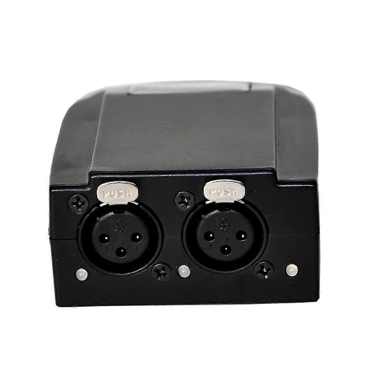 Contrôleur d’éclairage de scène Lumière USB DMX Interface 1024 canaux Logiciel USB DMX PC 3D WIN7 WIN10,3Pin