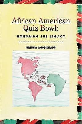 Afroamerikansk quiz skål