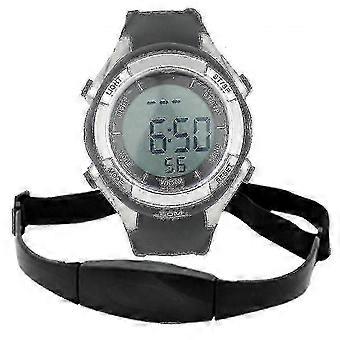 Polar Heart Rate Monitor Watch - Waterproof Fitness Sport Running Hrm With Wireless Pulse Sensor