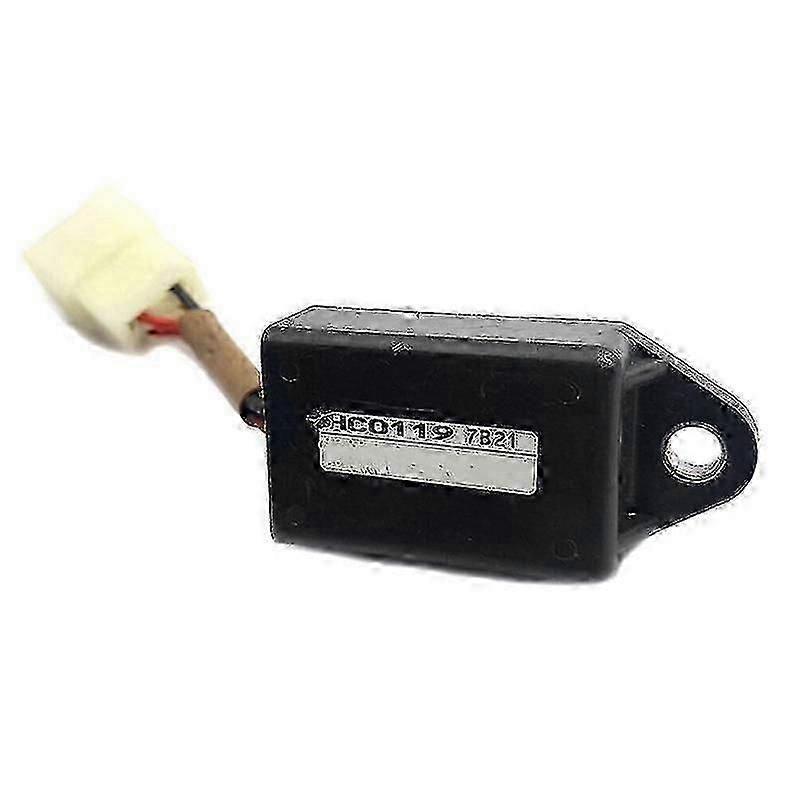 Yanmar Engine 3TNV88 HC0119 Unité de temporisation Flameout Temporisation Relais 129211-77920 12921177920 Sola