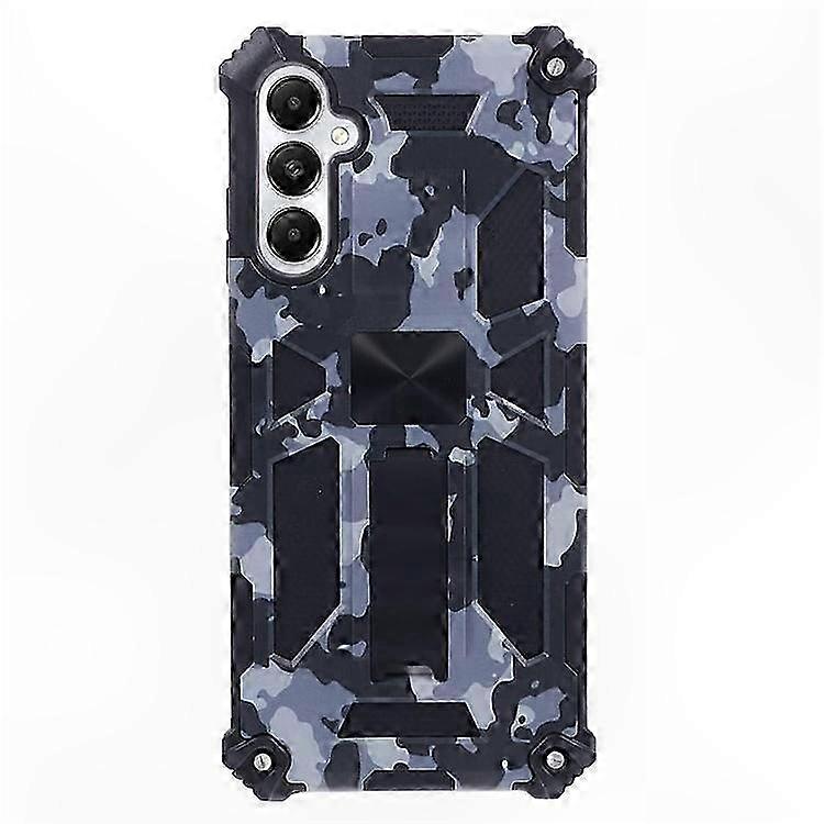 Camouflage Pattern TPU+PC Kickstand Case for 4G Phones