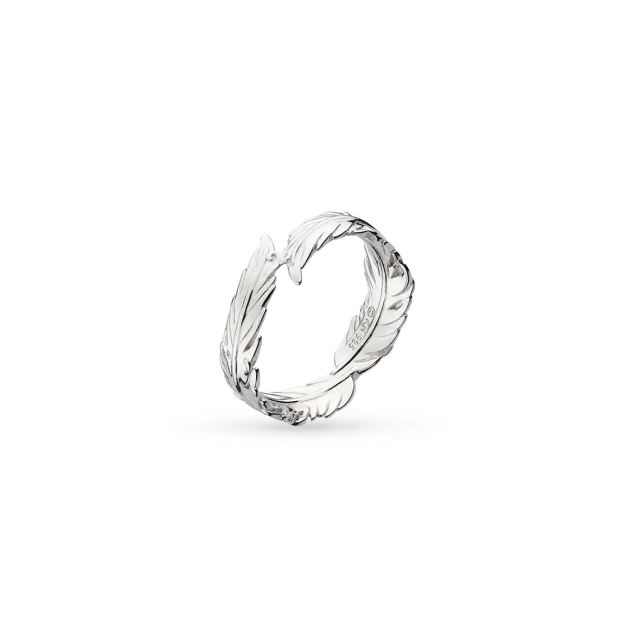 Kit Heath Feather Wisp Rhodium Plated Ring 20315RP