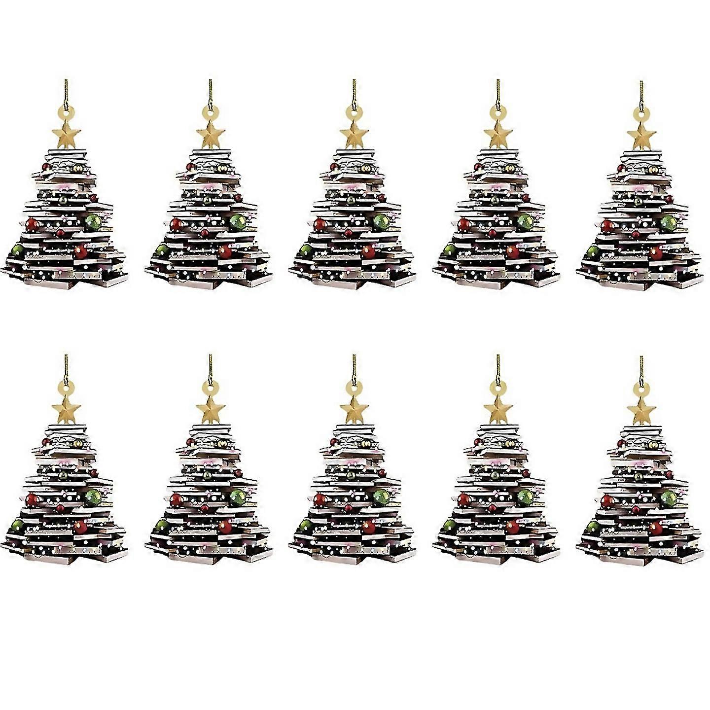 Christmas Tree Ornaments Christmas Acrylic Decorations