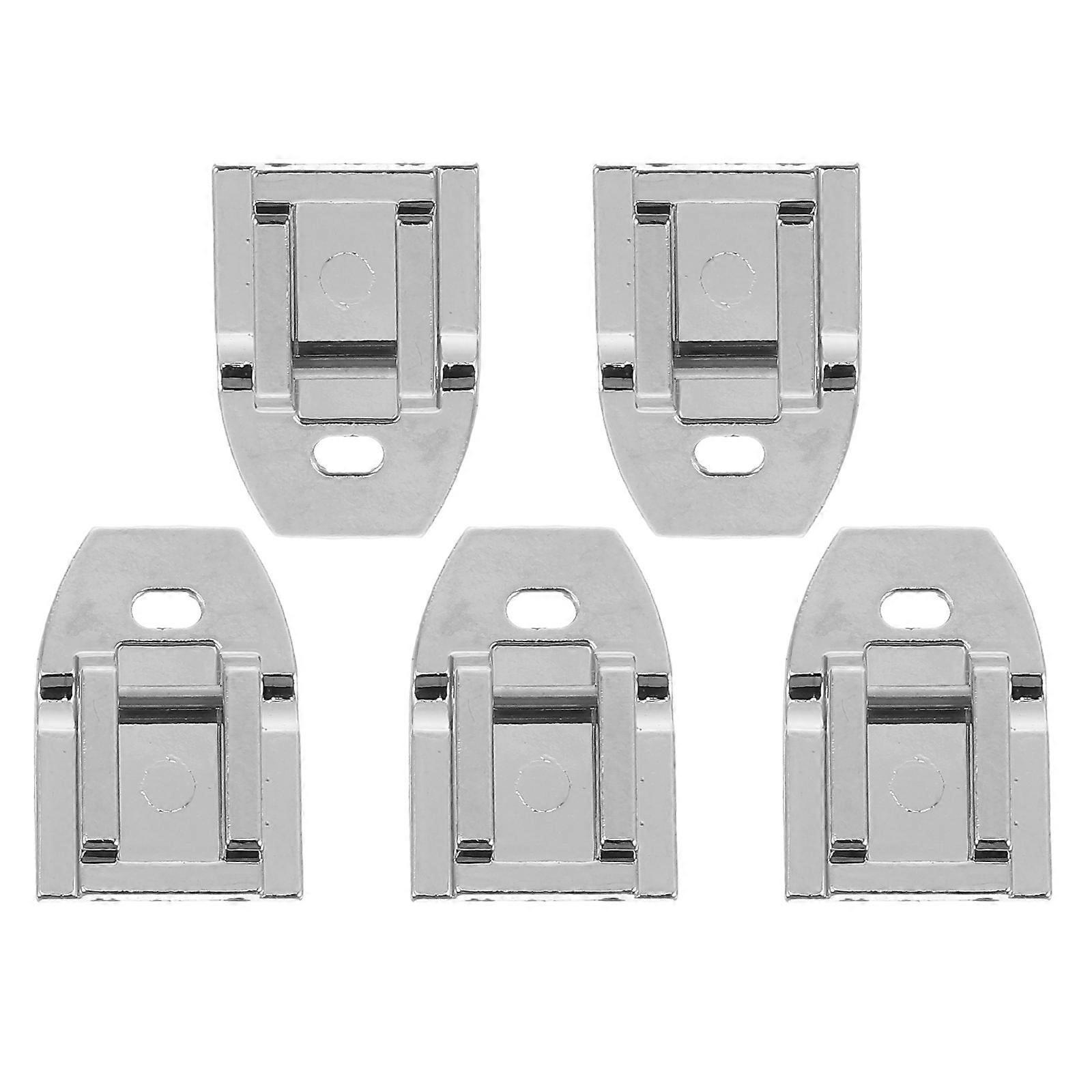Sewing Machine Presser Foot Low Shank Foot Universal Style Invisible Zipper Insertion Home Sewing Enthusiasts 5Pcs