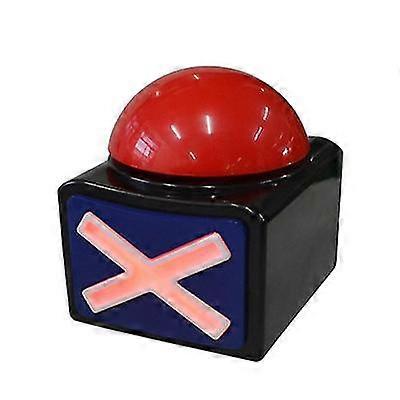 suitable Buzzer With Sound And Led Lighting, For Game Evenings, Quiz Shows SX