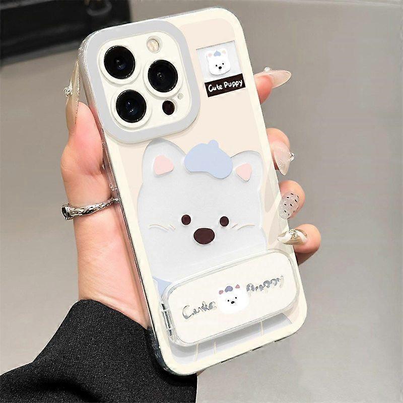 Blue Hat West Highland for iPhone 17/16 phone case