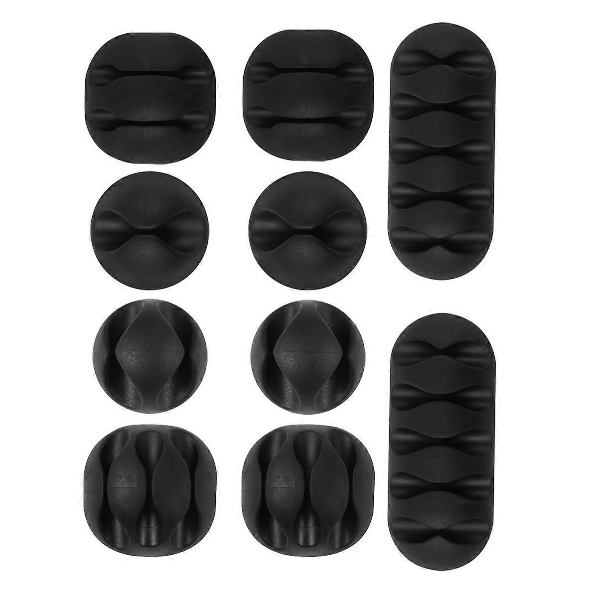 Desk Cable Organizer Tpr Wire Fixer for Cable Organizing 2Set