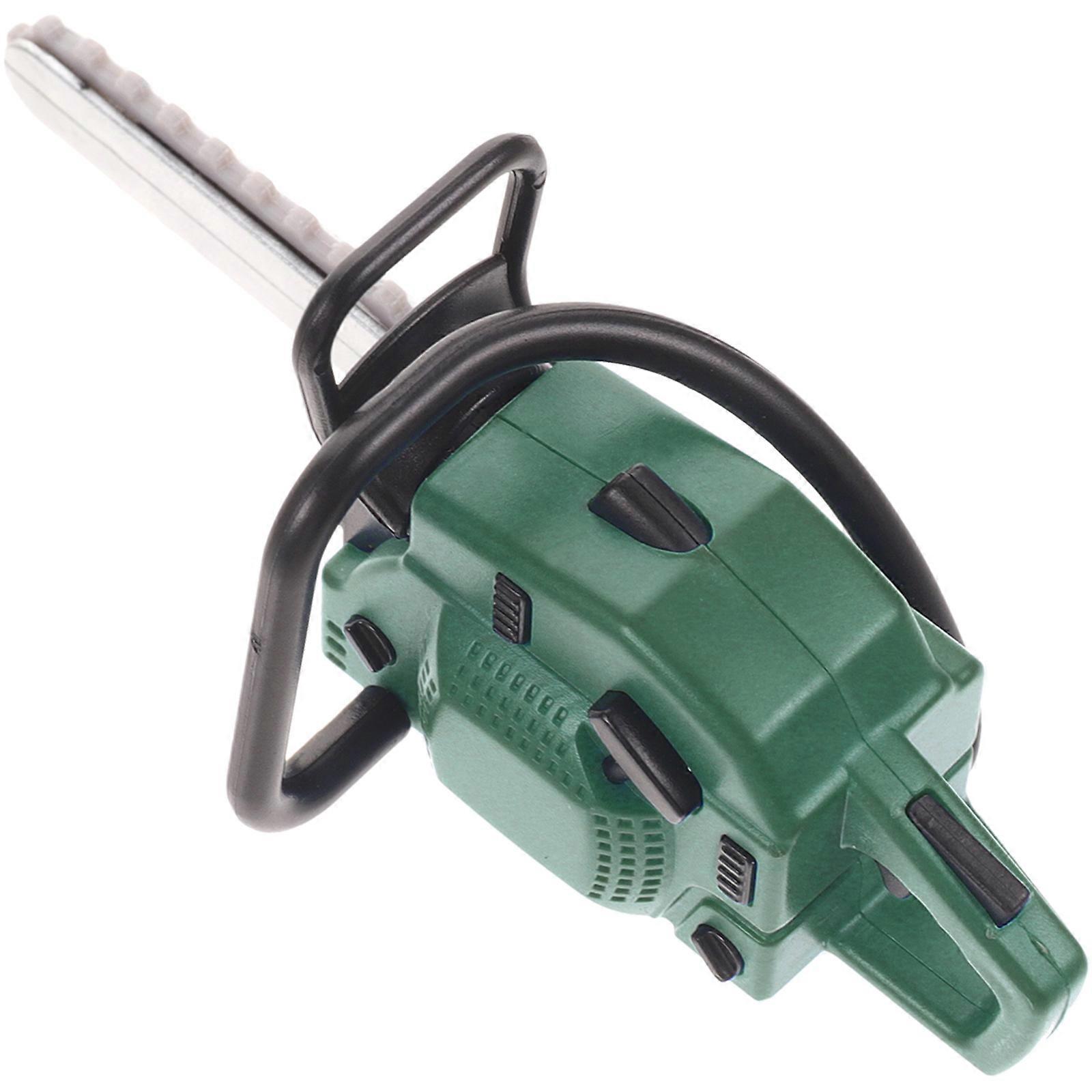 Mini Chainsaw Model for Decor with Simulated Chainsaw Prop