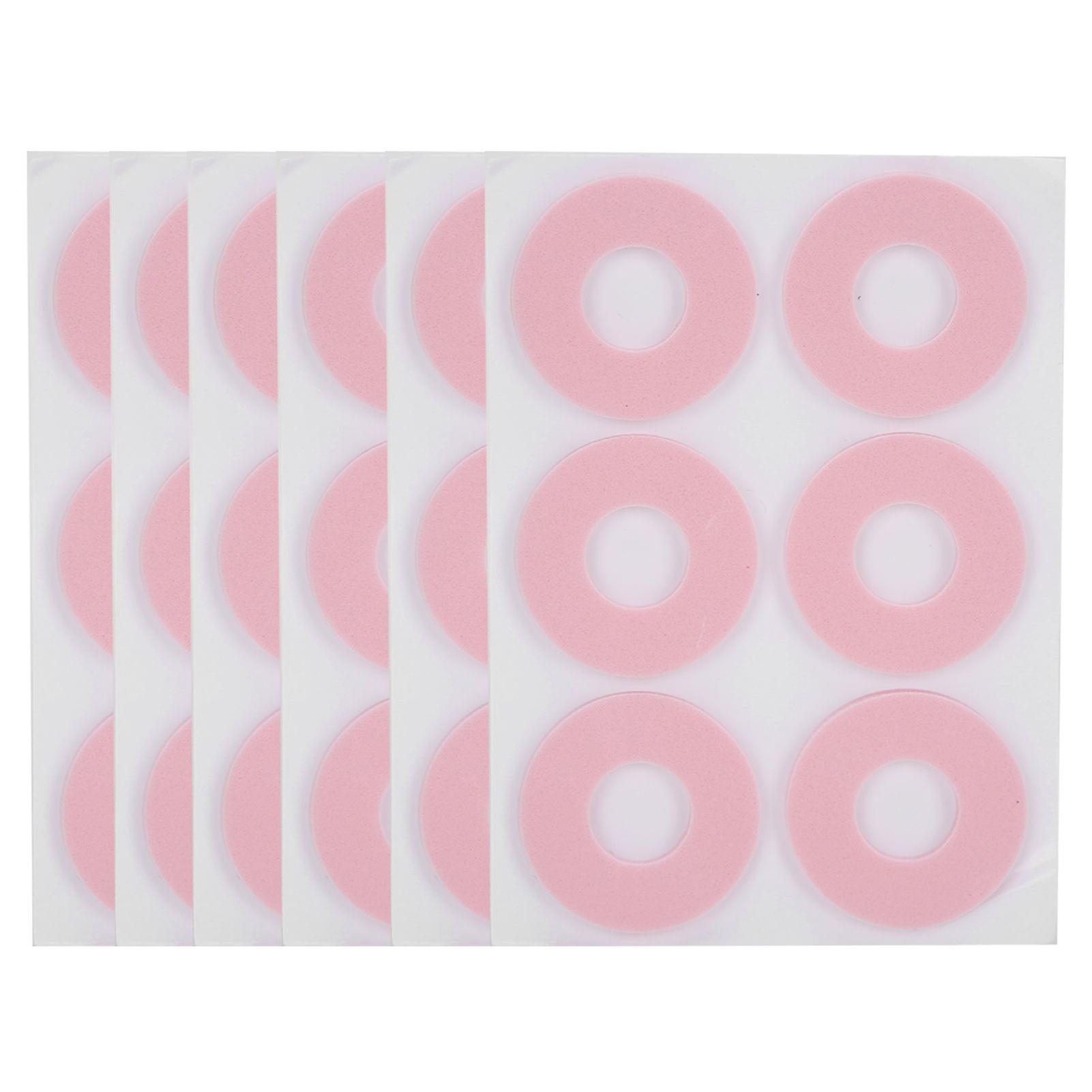 Corn Pads Abrasionproof Latex Foam Callus Cushion Soft Elastic Breathable Foot ProtectorRound L