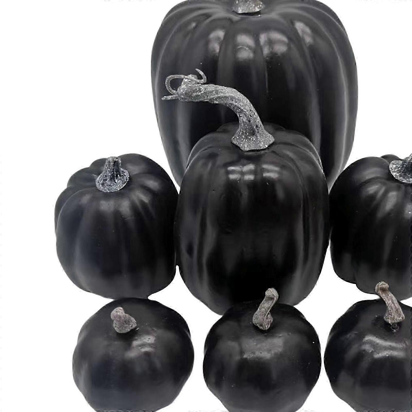 DIY foam pumpkins for fall and Halloween handwork