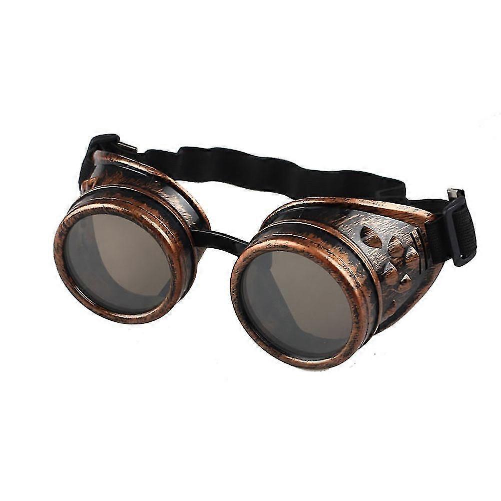 Gothic style protective goggles for welding and labor