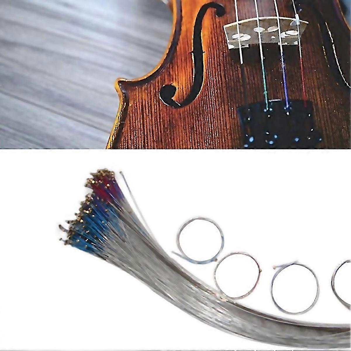 For 40pcs Violin Strings Electronic String For Violin Violin String