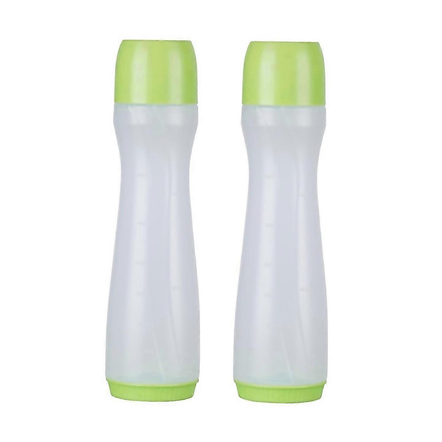 For Pancake Distributor Manual Swinging Batter Mixing Bottle Green