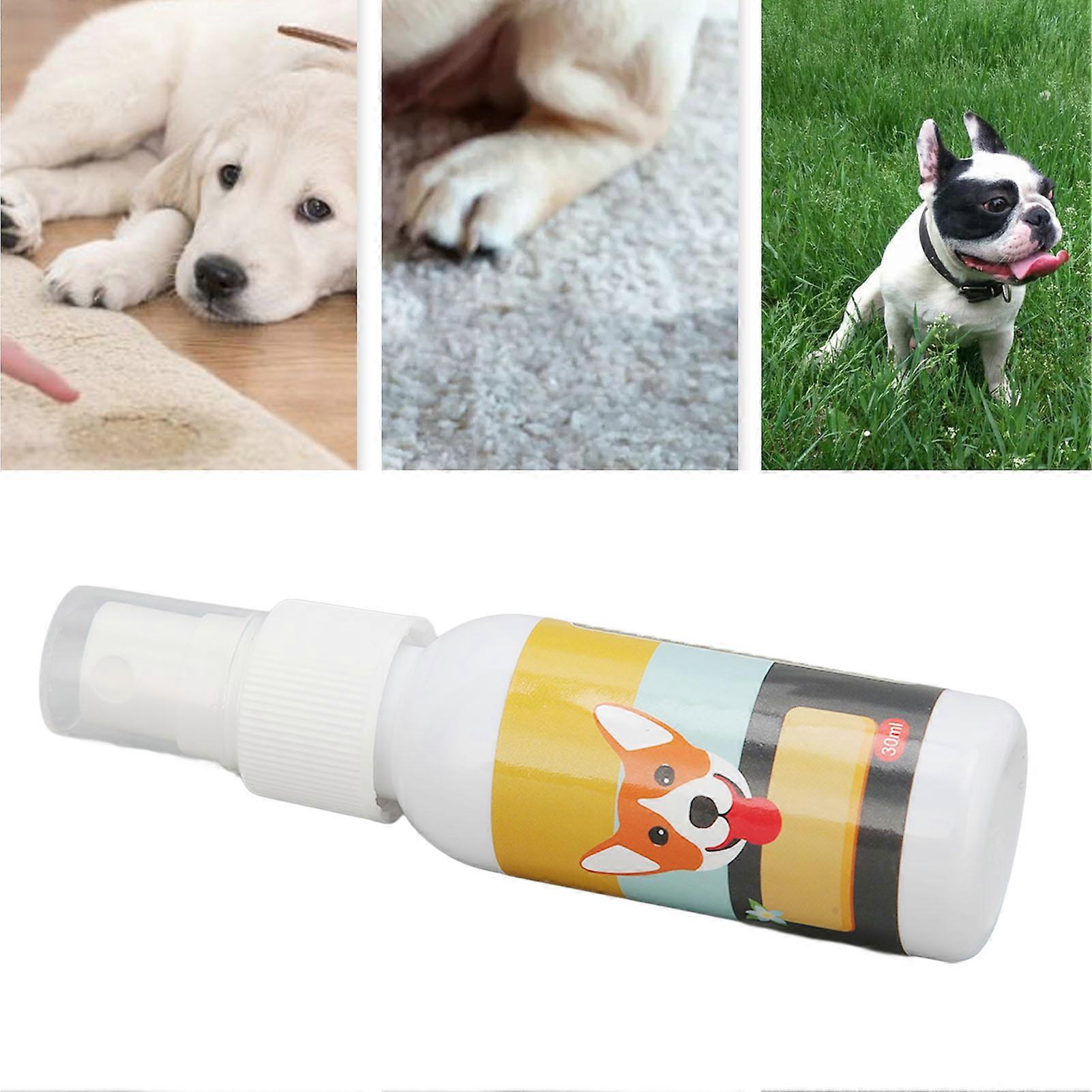30ml Pet Training Aid Spray Harmless Dog Cat Defecation Aid