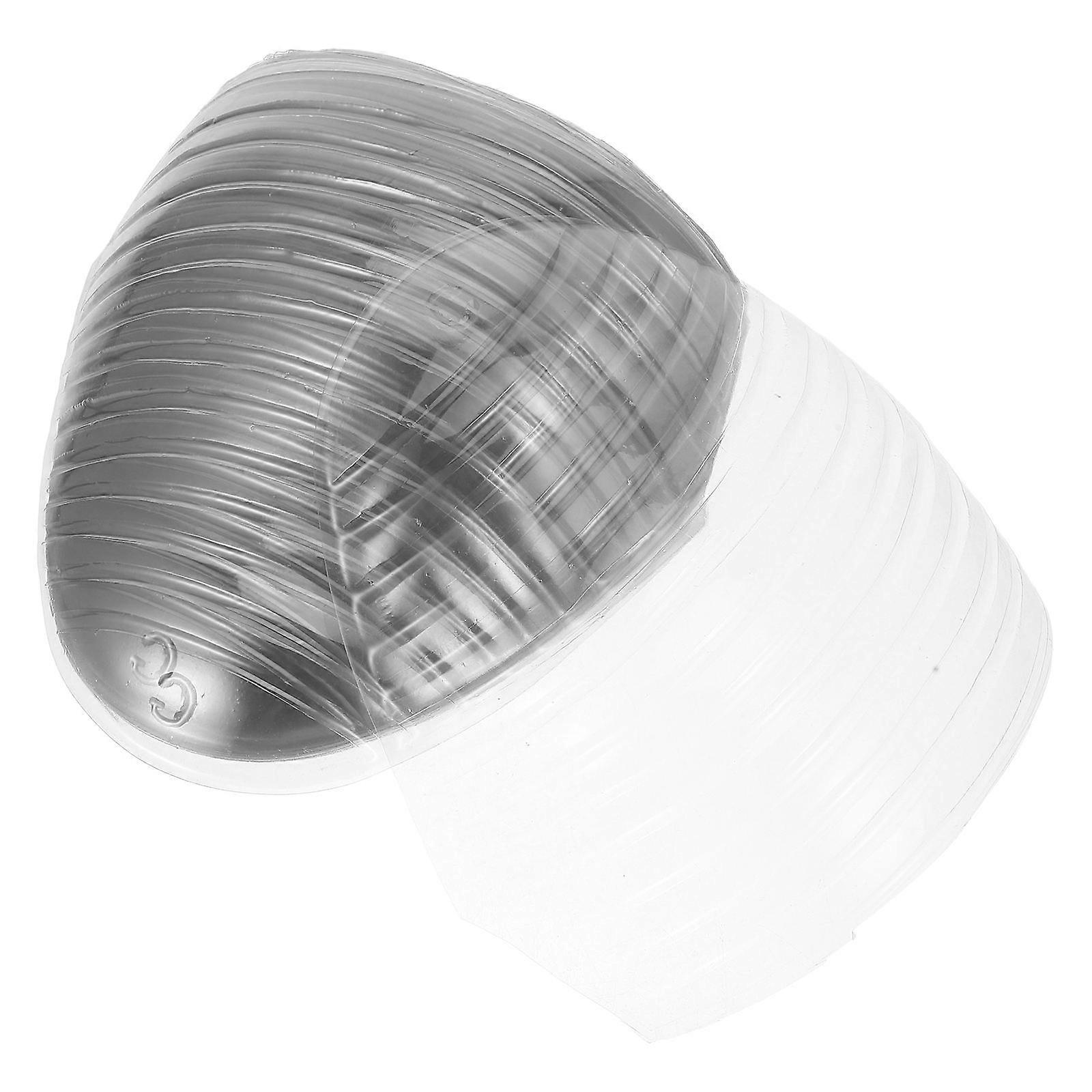 Lightweight Baseball Cap Shaper Insert Hat Support Pad Plastic For Adults 50Pcs