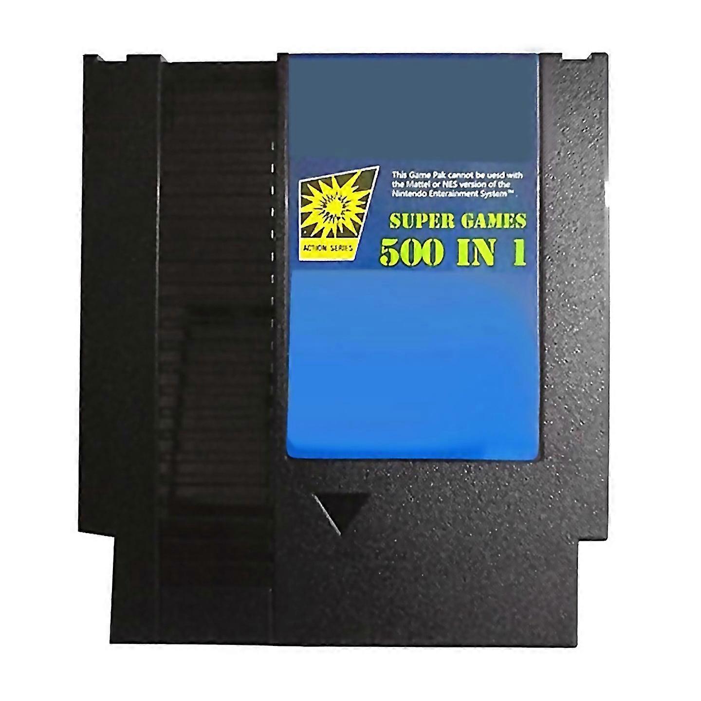 For 500in1 Game For Game Console For 1 2 3 6