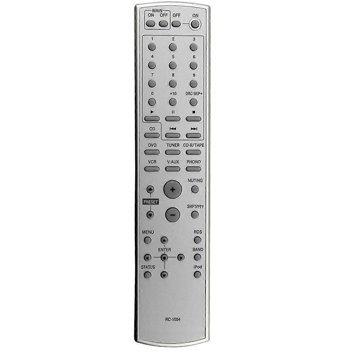 Replace RC-1054 Remote Control for DRA-700AE DRA700DAB AV Receiver