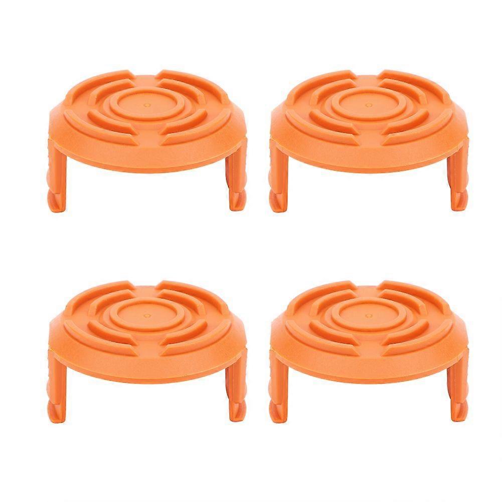 4Pcs Lawn Mower Grass Trimmer Spool Covers Accessory Replacement for Worx WA0010- Strimmer