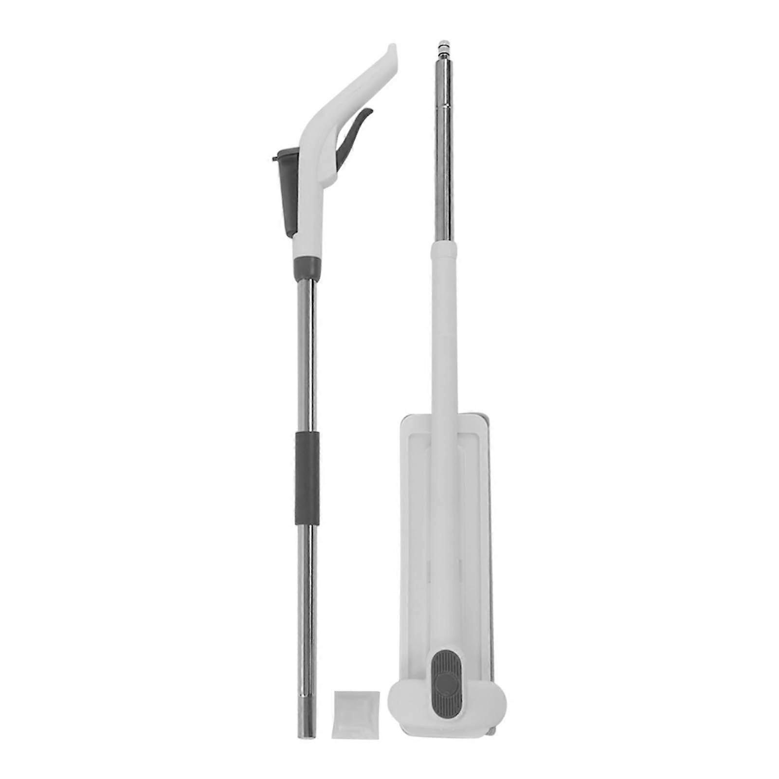 2 in 1 Spray Mop Free Hand Washing Flat Mop Wet Dry Floor Mop Household Cleaning Tool 36CM Panel