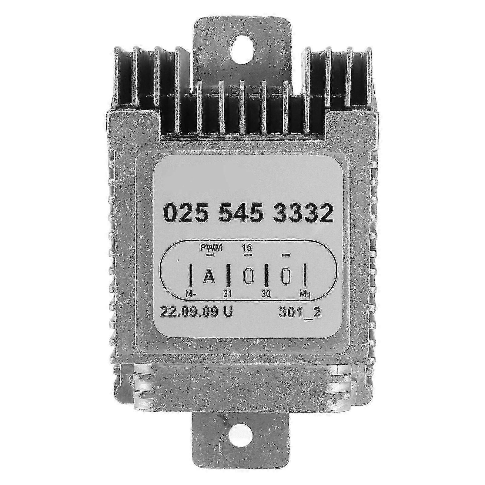 Car Air Conditioning AC Fan Control Module Unit compatible with Mercedes Benz W210 W202 C230 C280 E300 A02554533