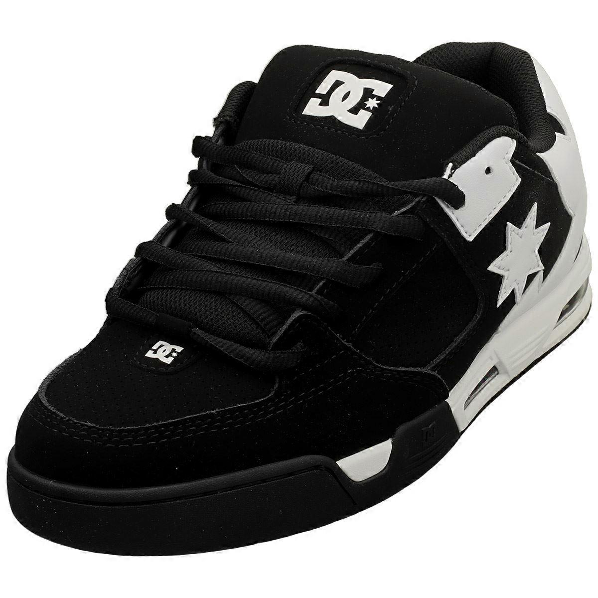 Dc  shoes Men\'s skateboarding shoes color black and white size 7 NWT DC Net Skate Sneaker Skating Shoe - Mens - Shoplifestyle main image 3