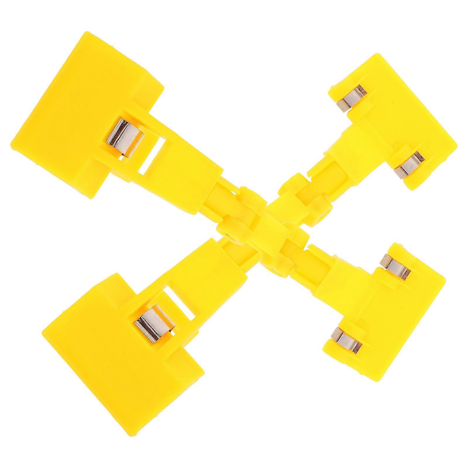 Message Holder Double Head Clip for Drawing 2Pcs Plastic Photo Clips