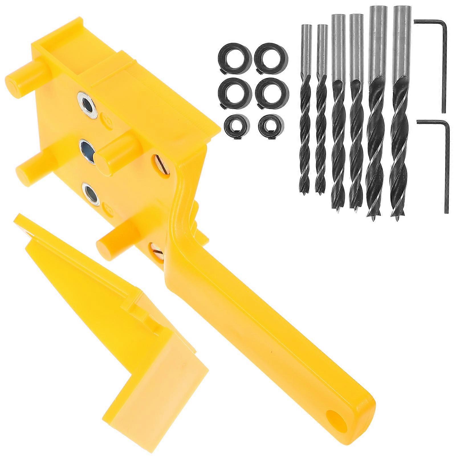 Doweling Woodworking Drill Guide for Precise Woodworking 3Sets