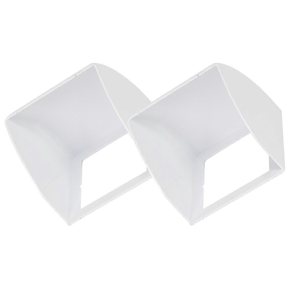 Outdoor Doorbell Protector Rain Cover 10Pcs ABS Plastic Covers