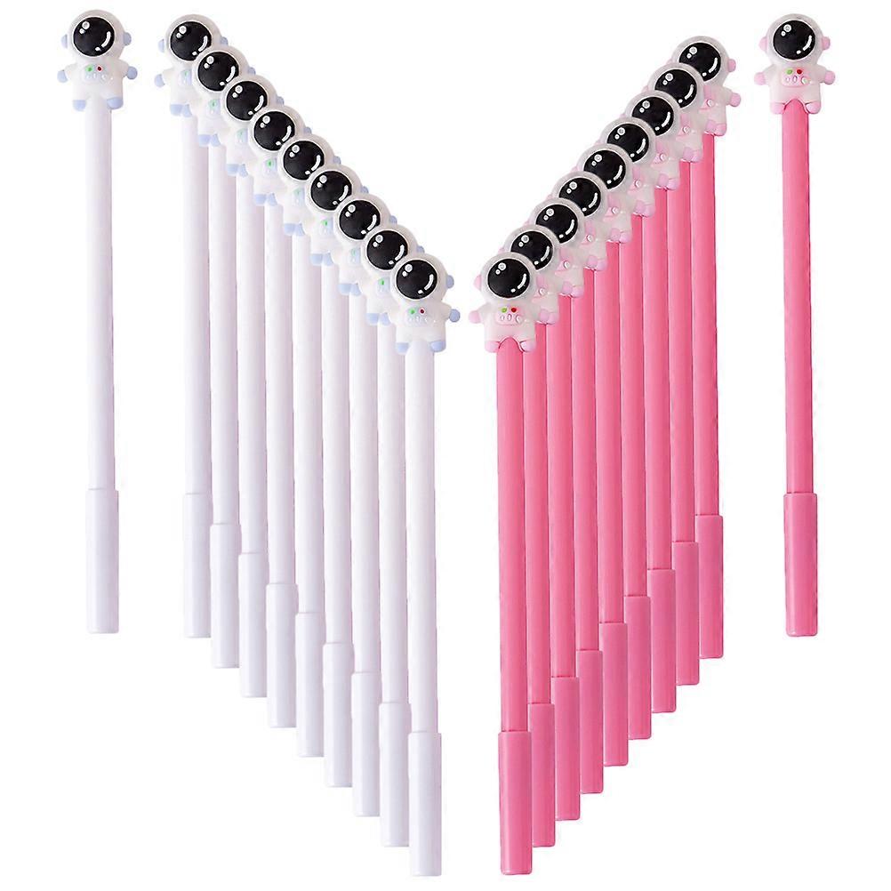 Writing Pen Astronaut Gel Ink Pens for Writing 60Pcs Cartoon Design