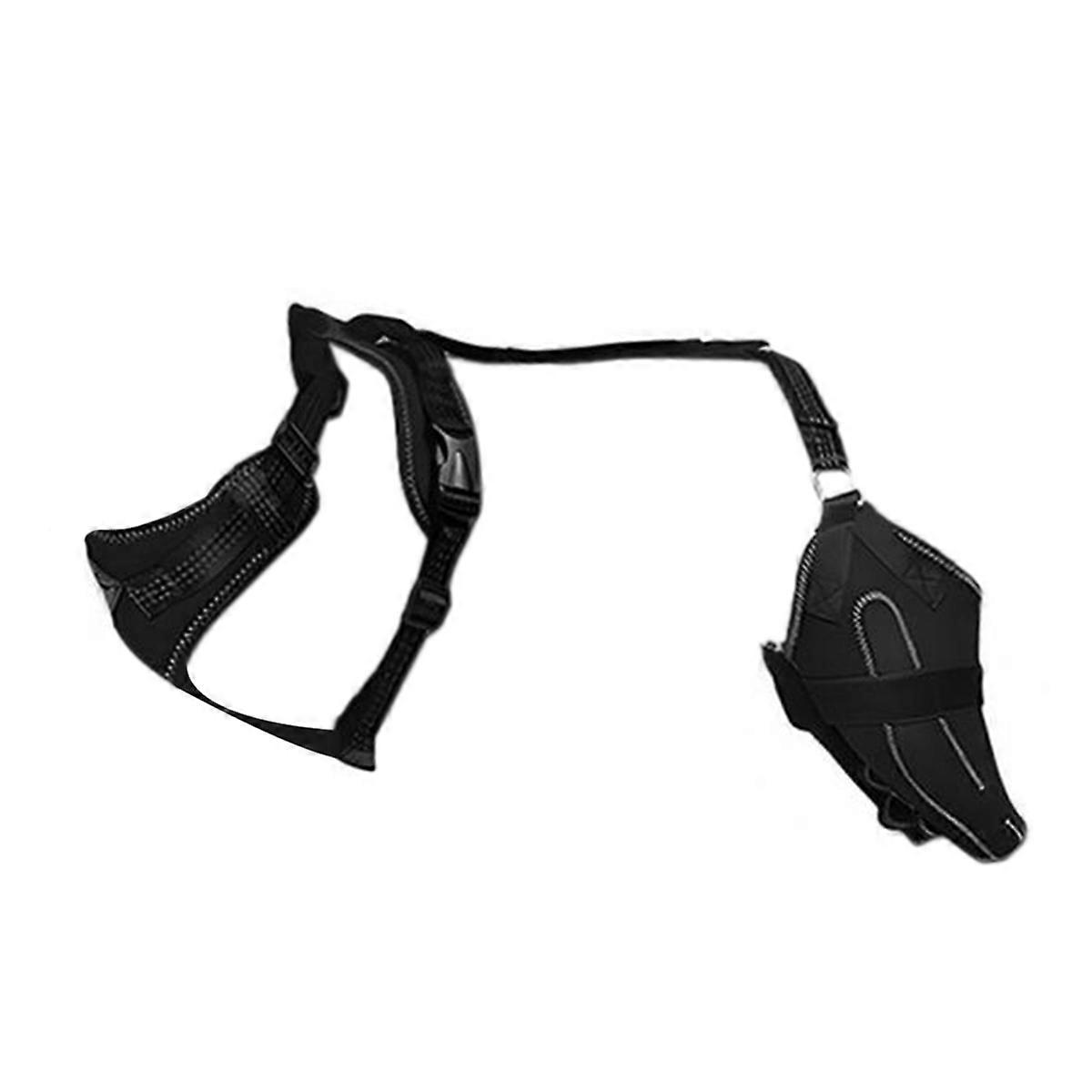 دعامة الركبة طوق للساق الخلفية لالتهاب المفاصل للكلاب الآسيوية M