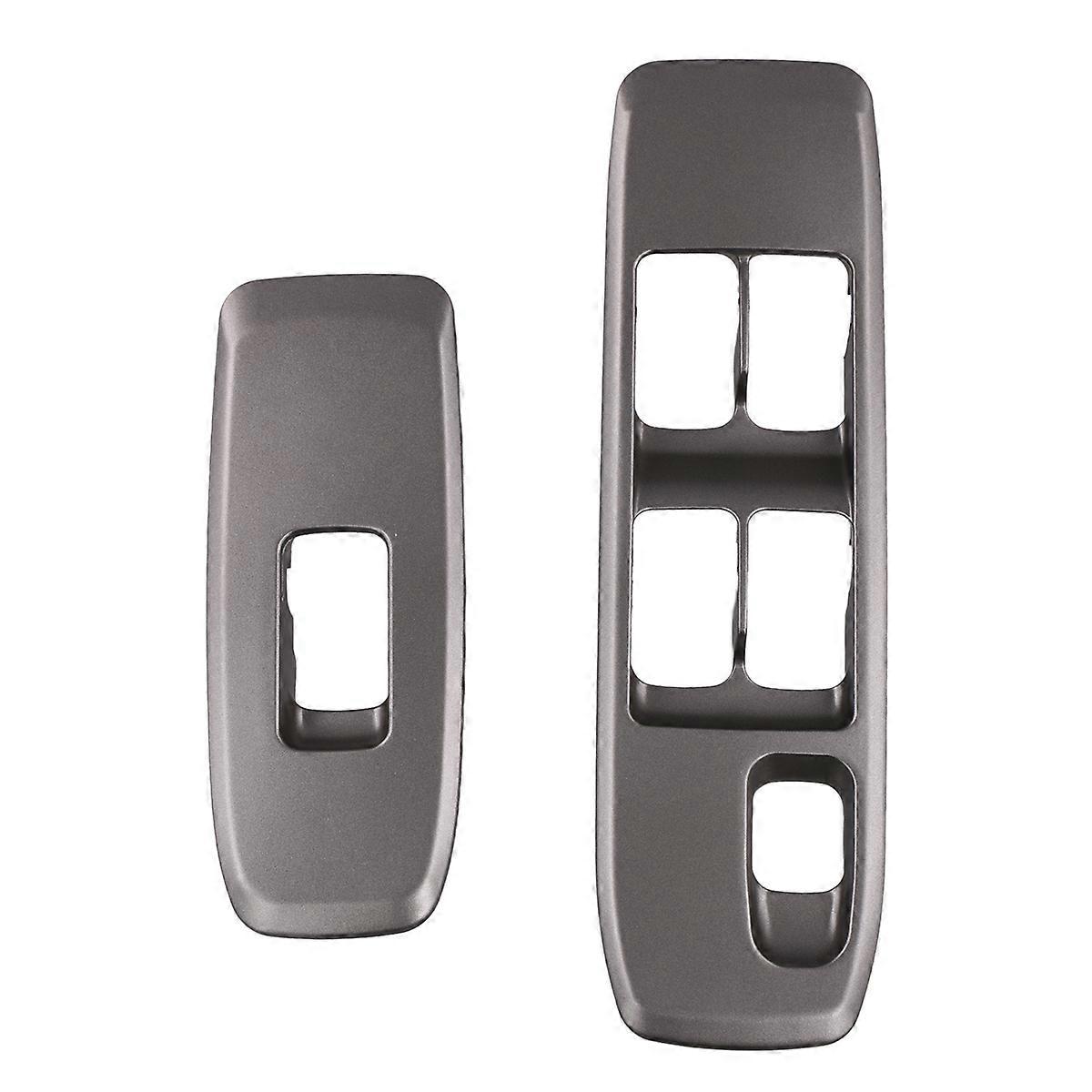 1Pair Power Window Switch Panel 8619A040HA MR604166 for /Montero V73 V77 00-06 Front Door Window Bezel
