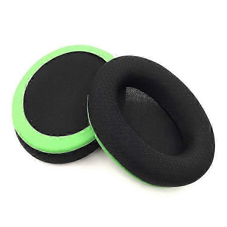 1 Pair Compatible For Razer Barracuda X Headphone Earpads Mesh Cloth + Sponge Soft Earmuffs