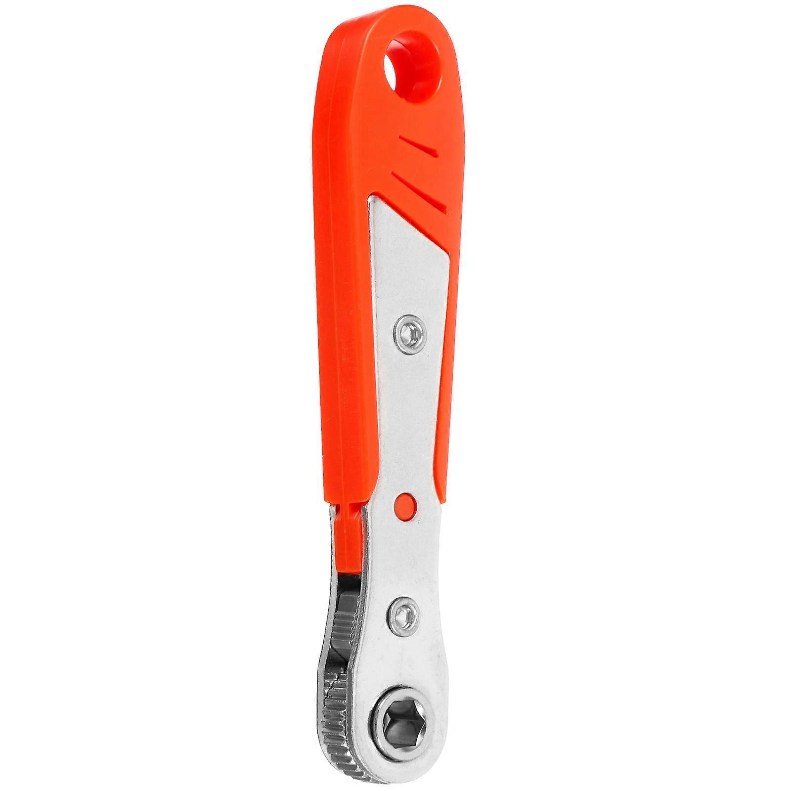 Mini Ratchet Driver Tool for Brake Repair with Ratcheting Wrench