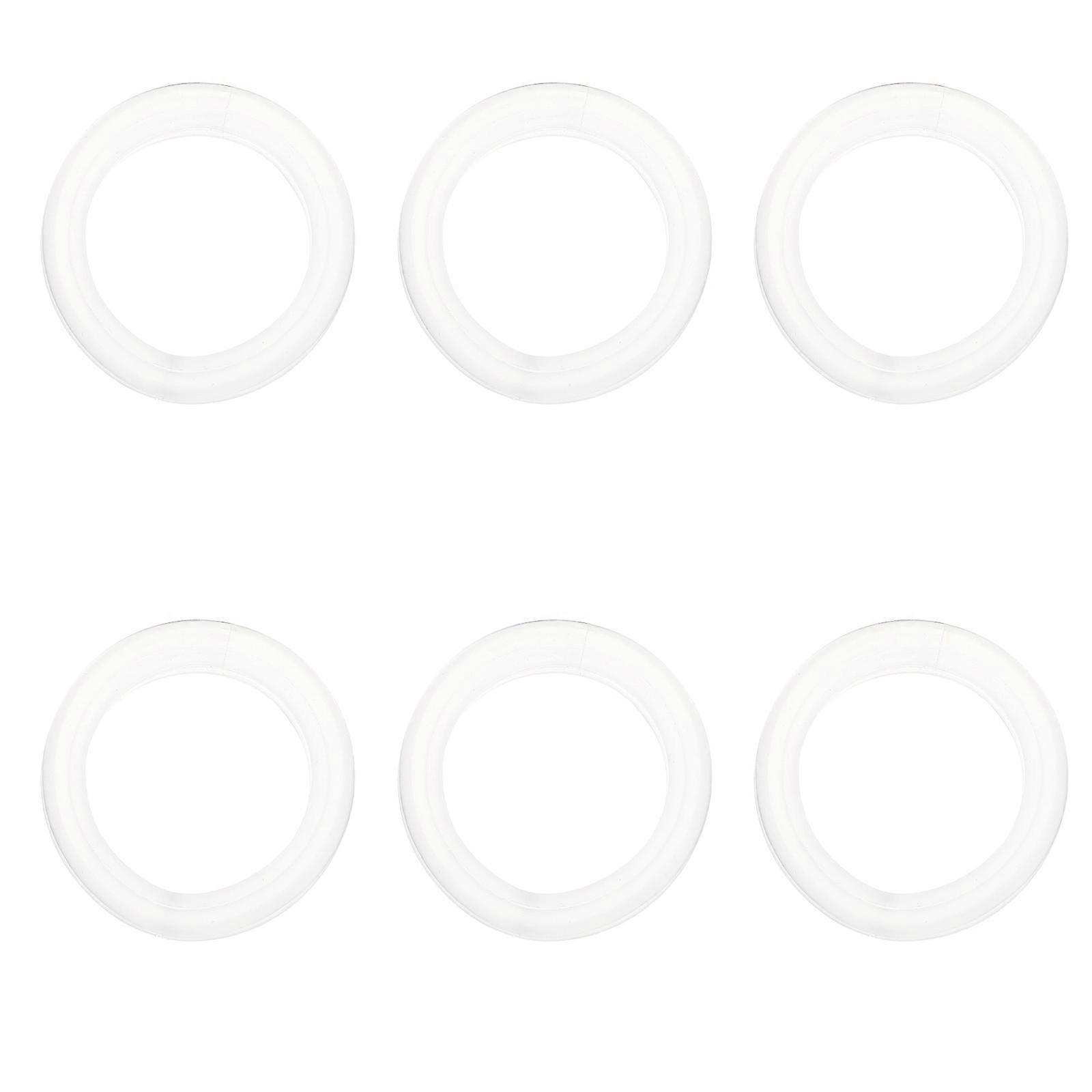 Supple Silicone Finger Rings for Scissors Protection 18Pcs Set