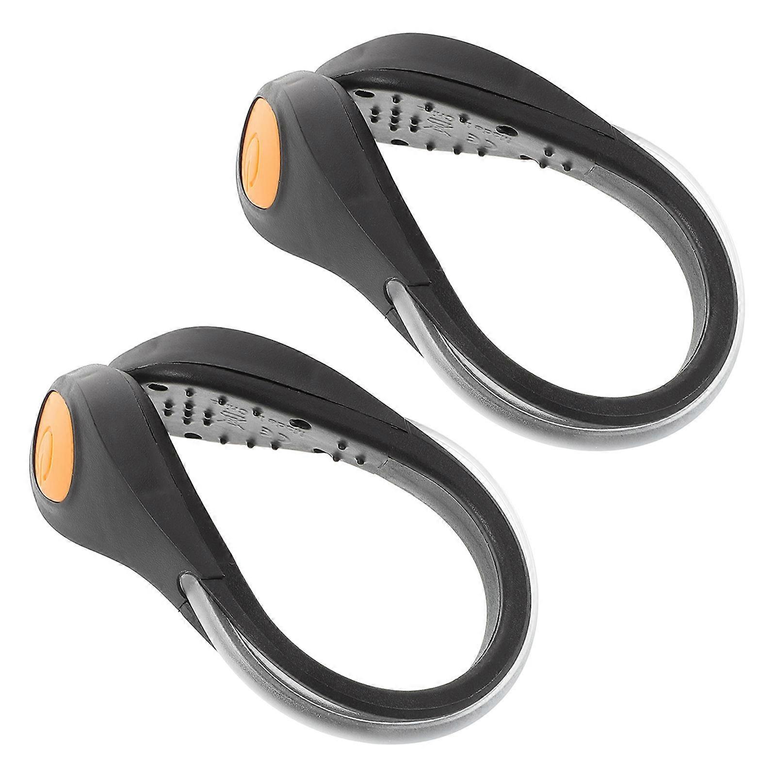 Color Changing LED Clip Lights For Bikers Night Running Events 6 Pcs Enhanced Safety Gear