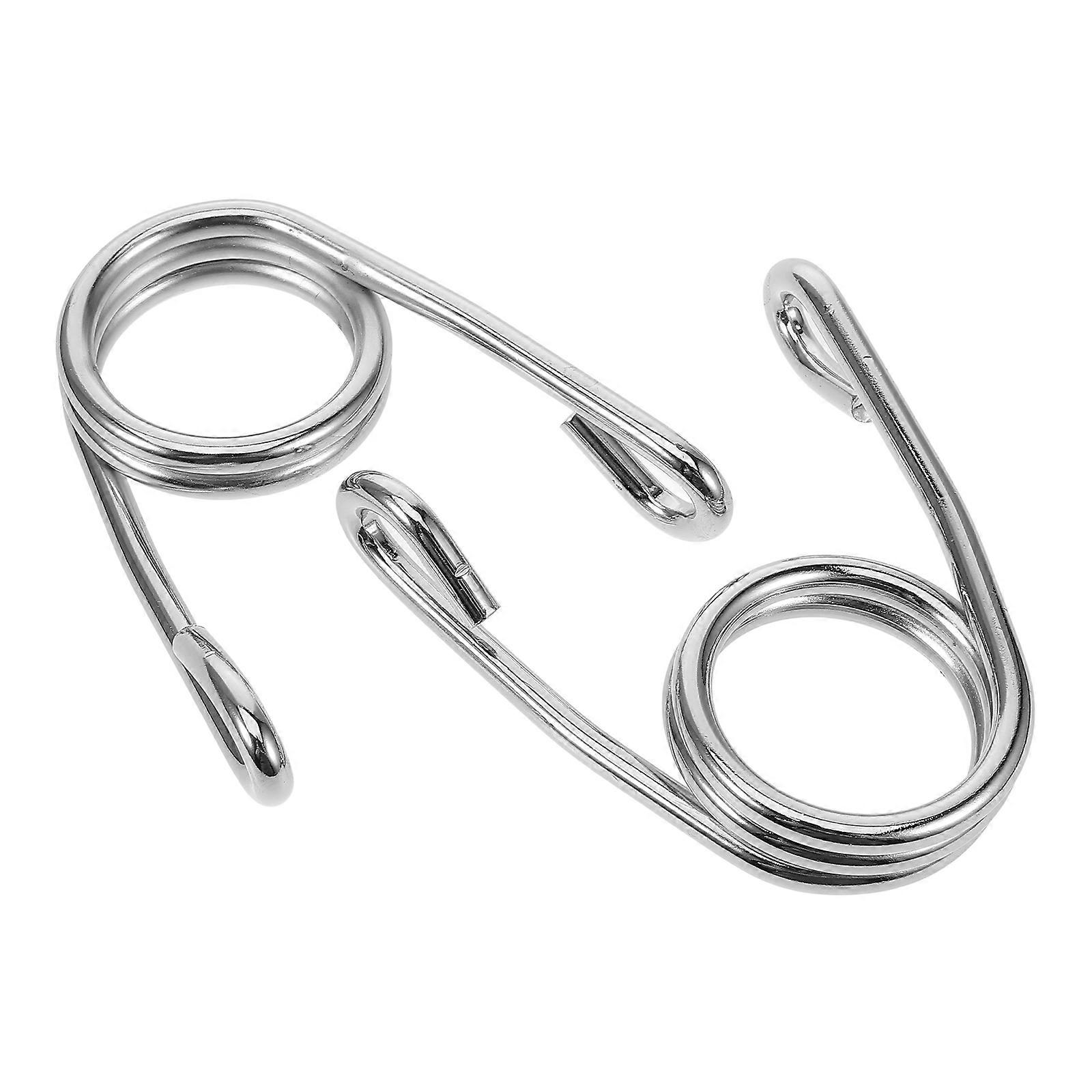 6 Pcs Motorcycle Solo Seat Spring Replacement Springs Metal For Comfortable Riding And Easy Installation