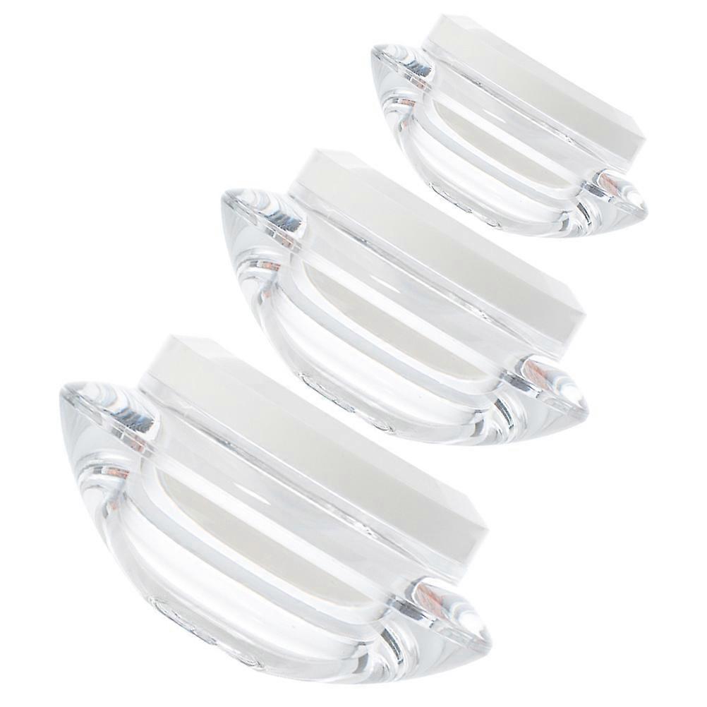 Compact Transparent 15 Face Cream Containers Designed For Moisturizers And Facial Masks With Certified Quality