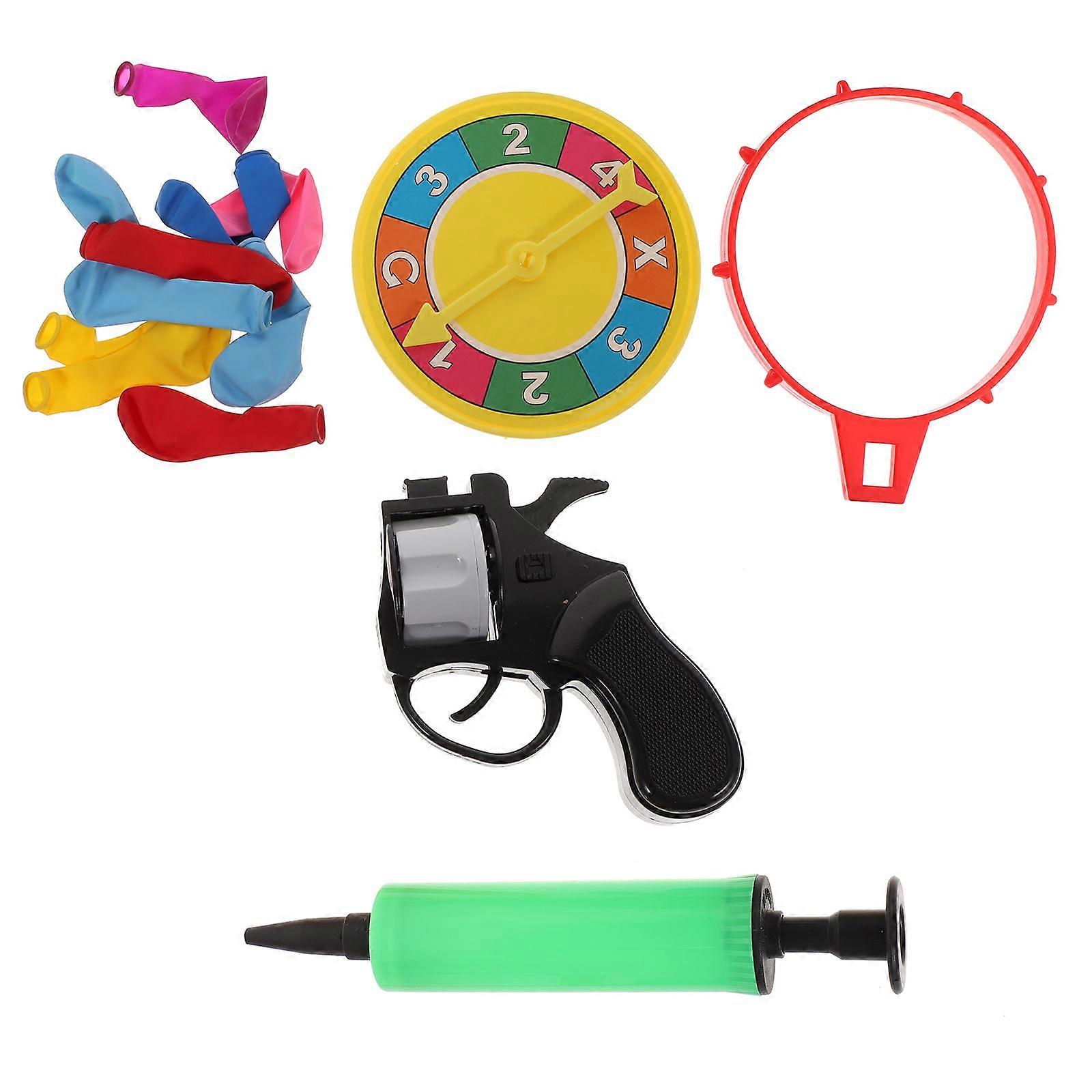 Toy 3Pcs Colorful Rotary Table Games For Boys Girls Parties Home Entertainment Interactive Size 23X17Cm