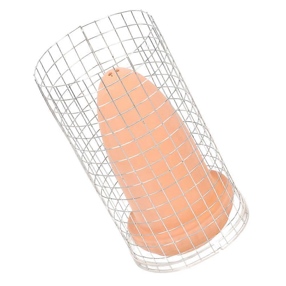 Ceramic Fish Breeding Cones for Aquarium Use with 2Pcs Spawning Stand