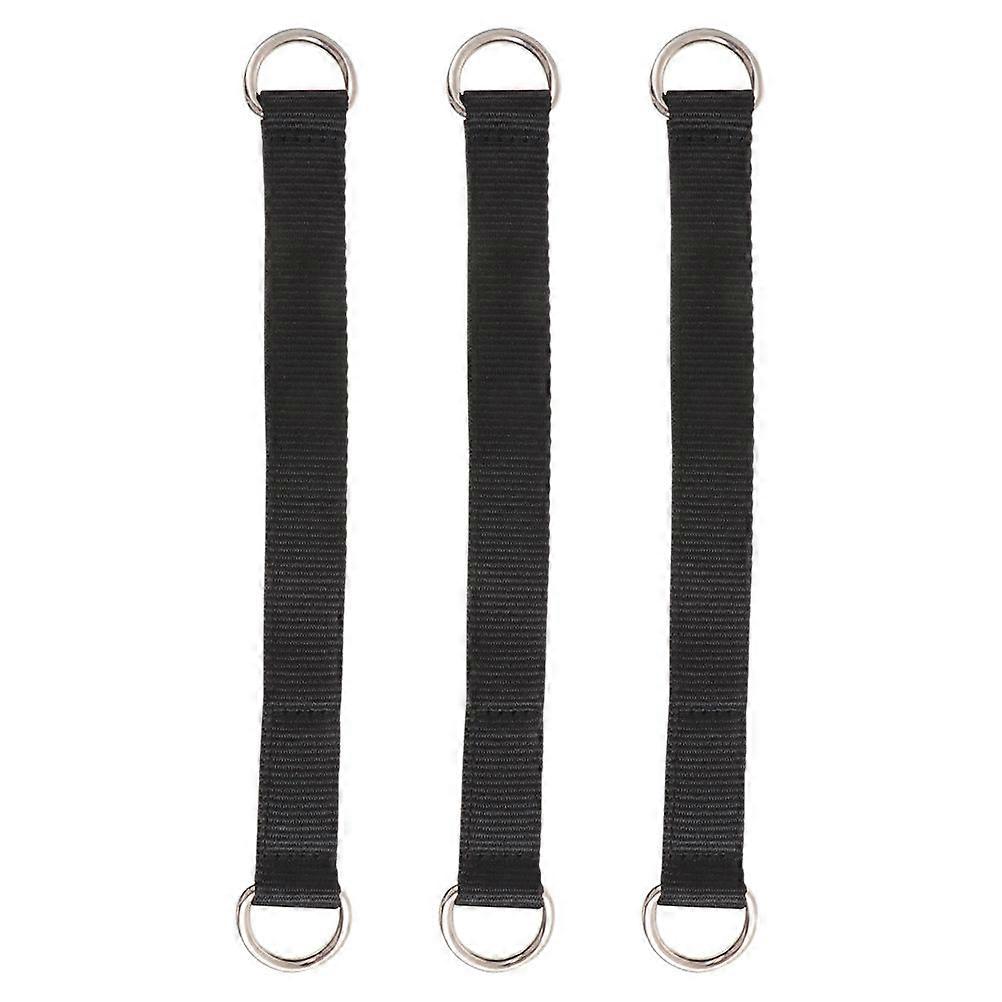Swing Hanging Belt Pull Up Assist Strap with 6Pcs for Gym Exercise