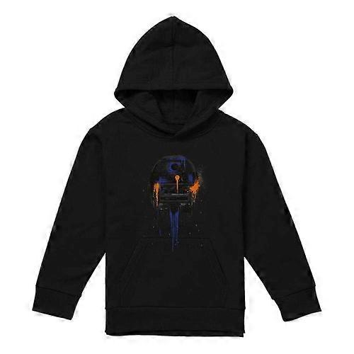 Star Wars Childrens/Kids R2-D2 Paint Drip Hoodie