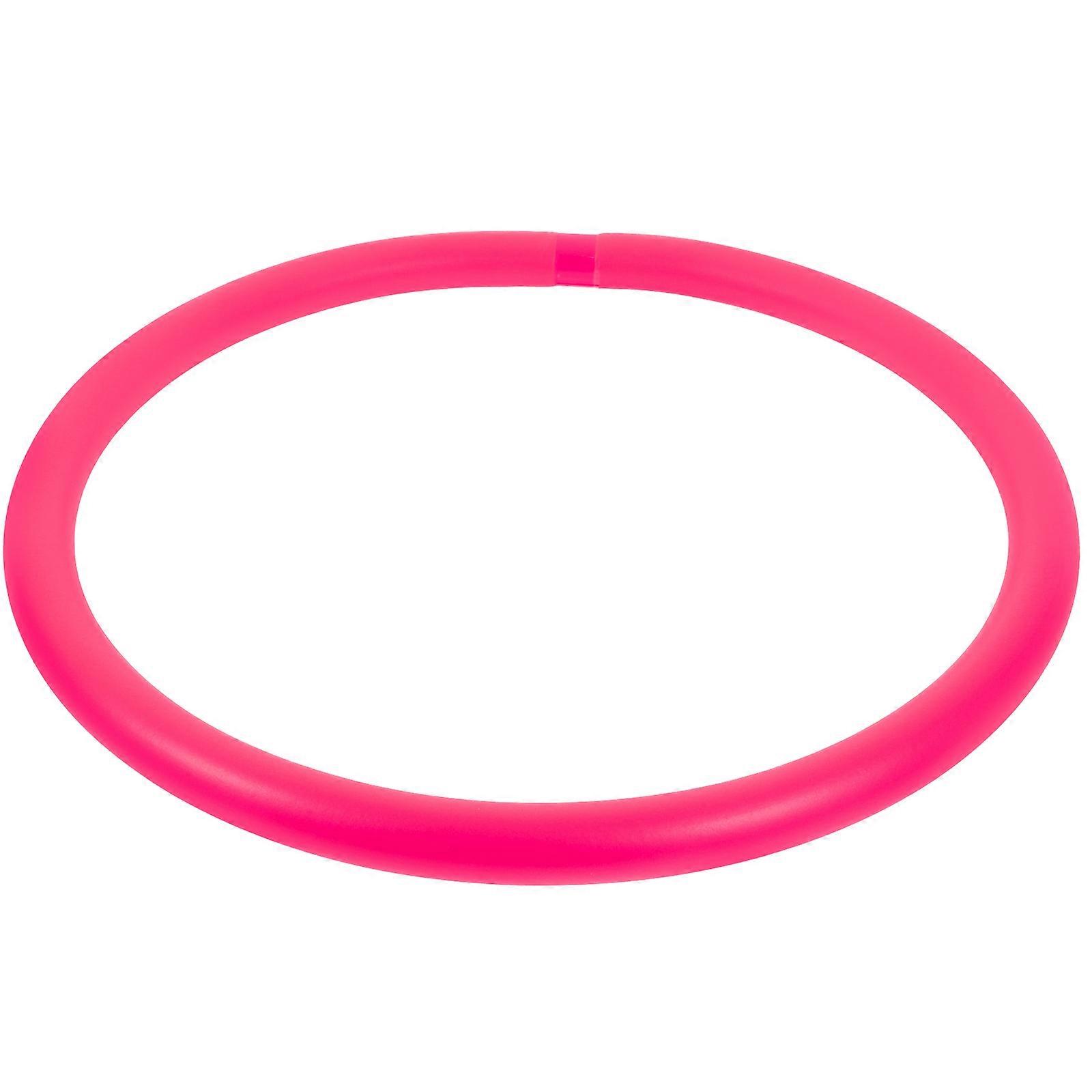 4Pcs Arm Hoop for Yoga Exercise and Workout in Rosy Pe Material