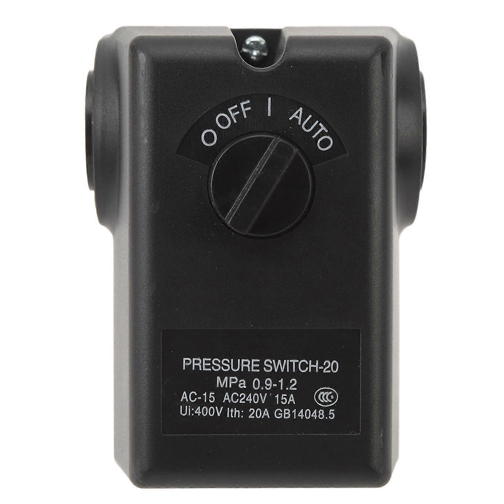 Högkvalitativ enkelpass luftkompressor tryckomkopplare luftpump lufttryck