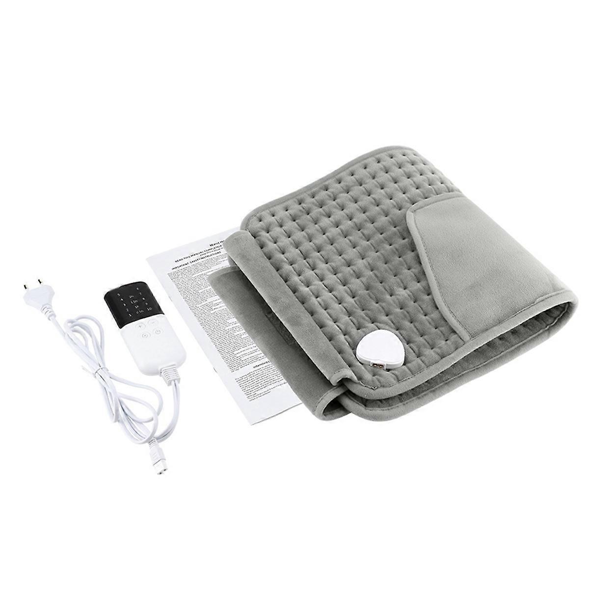 Heating Pad Temperature-Controlled Heating Therapy Blanket Home Warming Compress Pad Waist Support