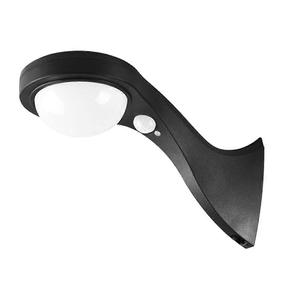 Outdoor Solar Powered Sensor Lamp 2Pcs Perfect For Homeowners In Gardens And Courtyards With Arc Shape And Long Working Time