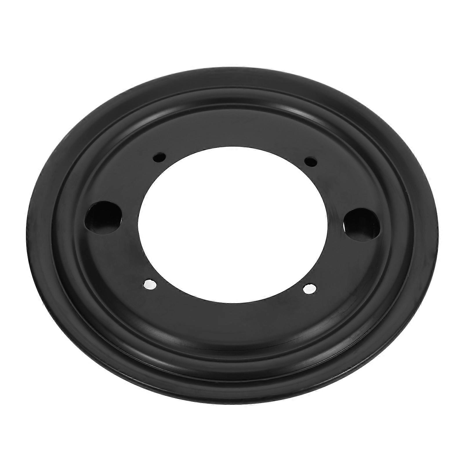 Heavy Duty Lazy Wheel Base Round Swivel Plate for Dining Table 3Pcs