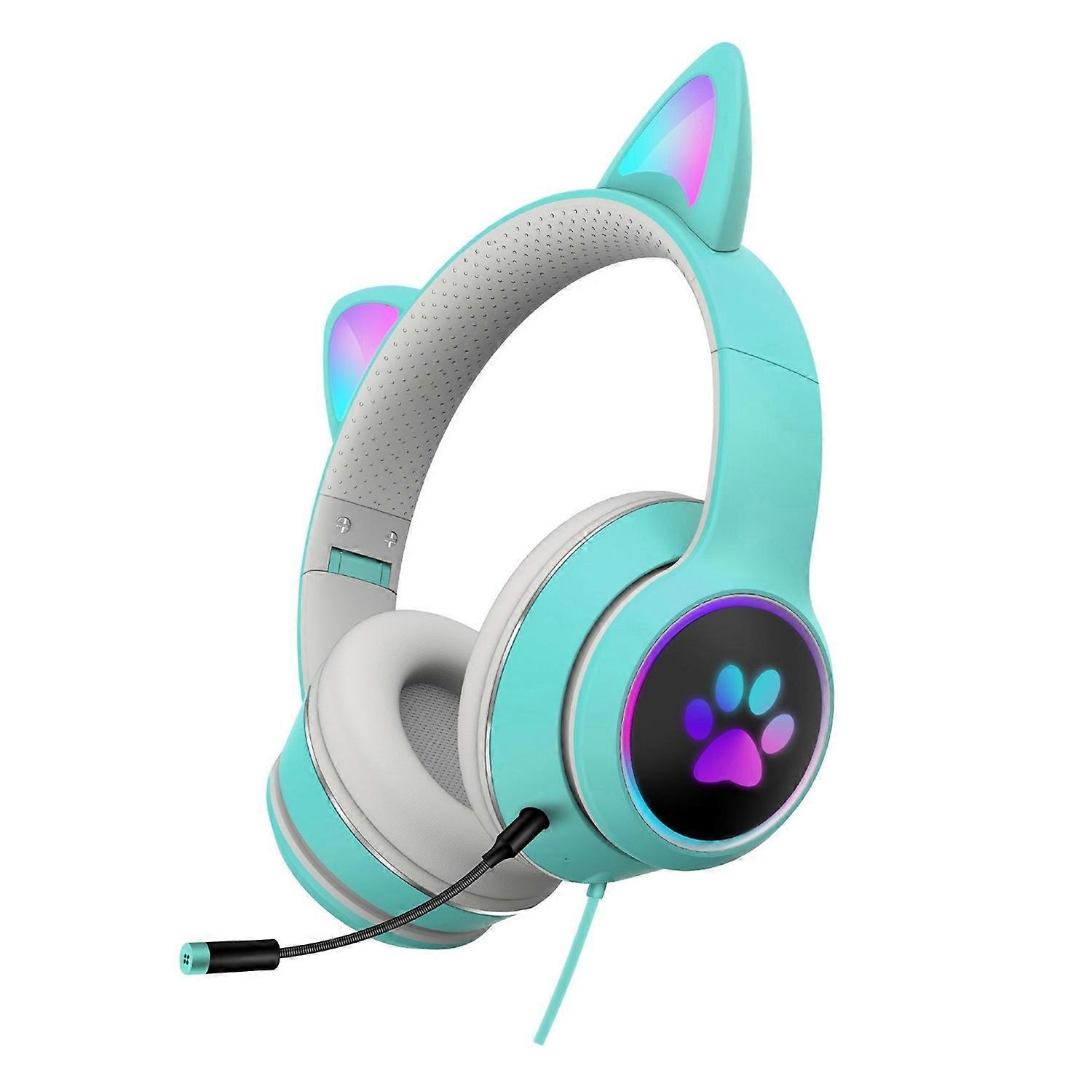 AKZ-022 Cat Ear Design Foldable LED Headset
