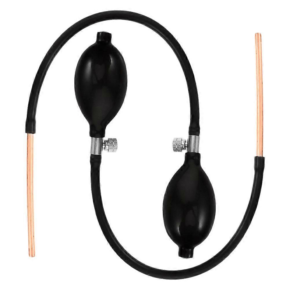 Sugar Blowing Tools 2Pcs Candy Art Creation Equipment Black Plastic For Baking Projects